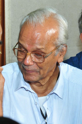 Prof. K.V. Ramakrishnan