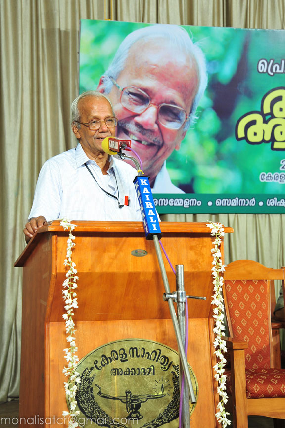 Prof.K.V. Ramakrishnan